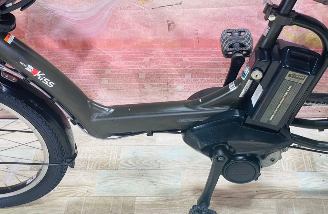 ZK3695 電動自転車 ヤマハ パスキス 子供乗せ 20インチ 送料無料