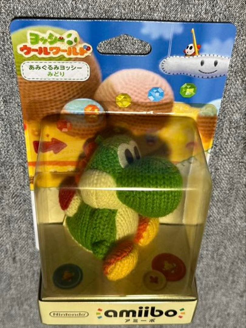 amiibo あみぐるみヨッシー みどり