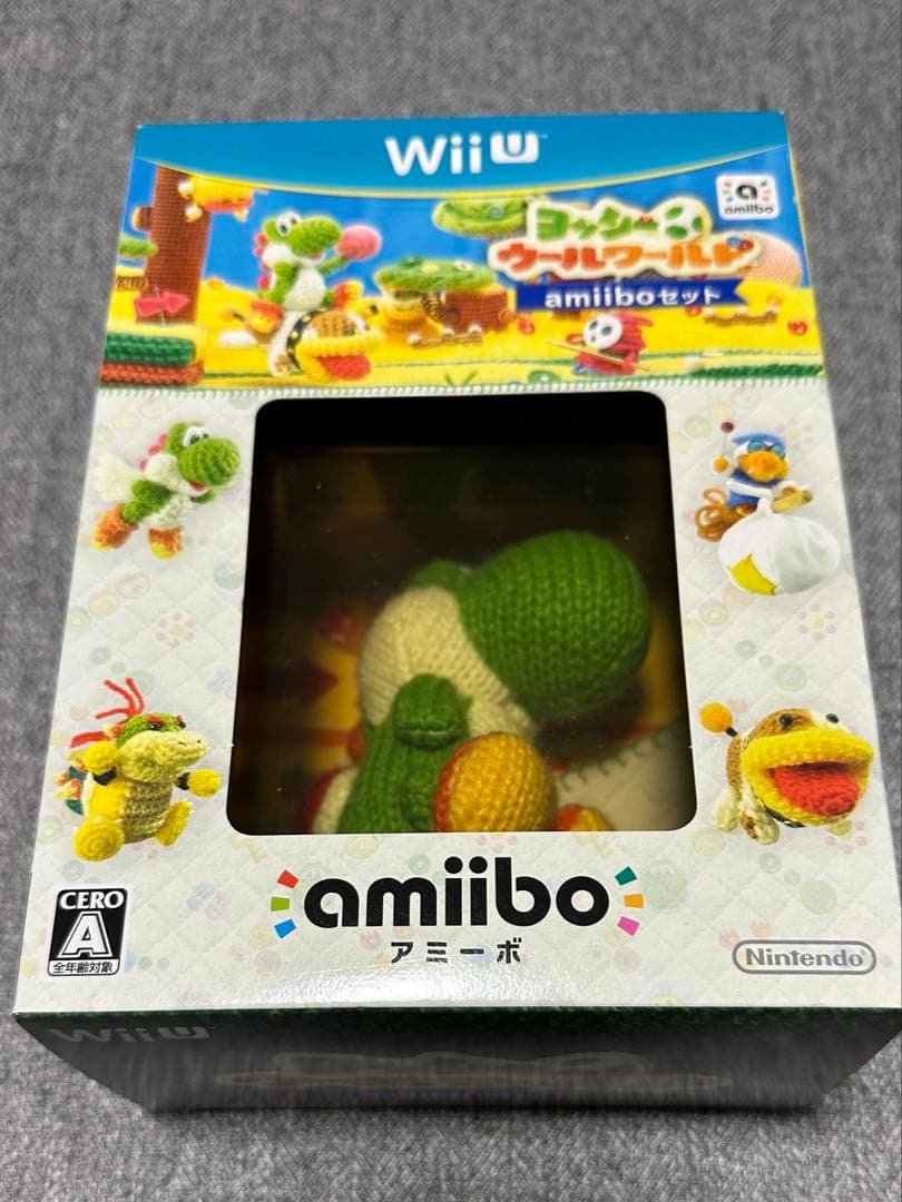 amiibo あみぐるみヨッシー みどり