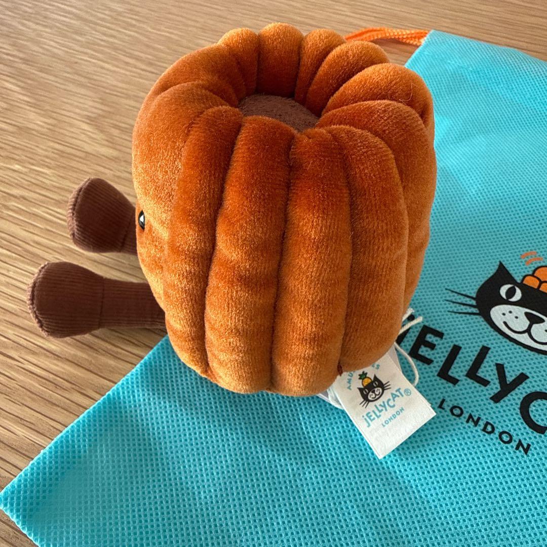  ジェリーキャット　カヌレ　ぬいぐるみ　デザート　正規品