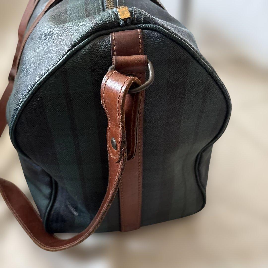 ラルフローレン ブラックウォッチ　2way ボストンバッグ　付属品