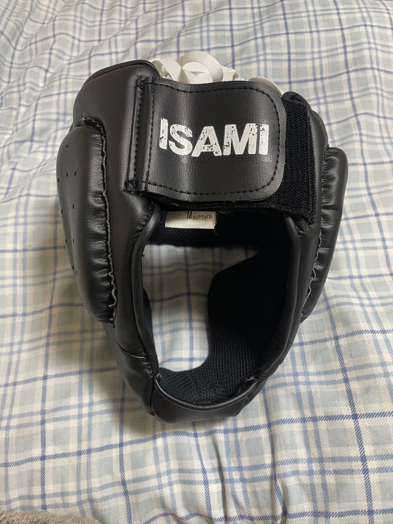 SHOOTO ISAMI ブラック ヘッドギア