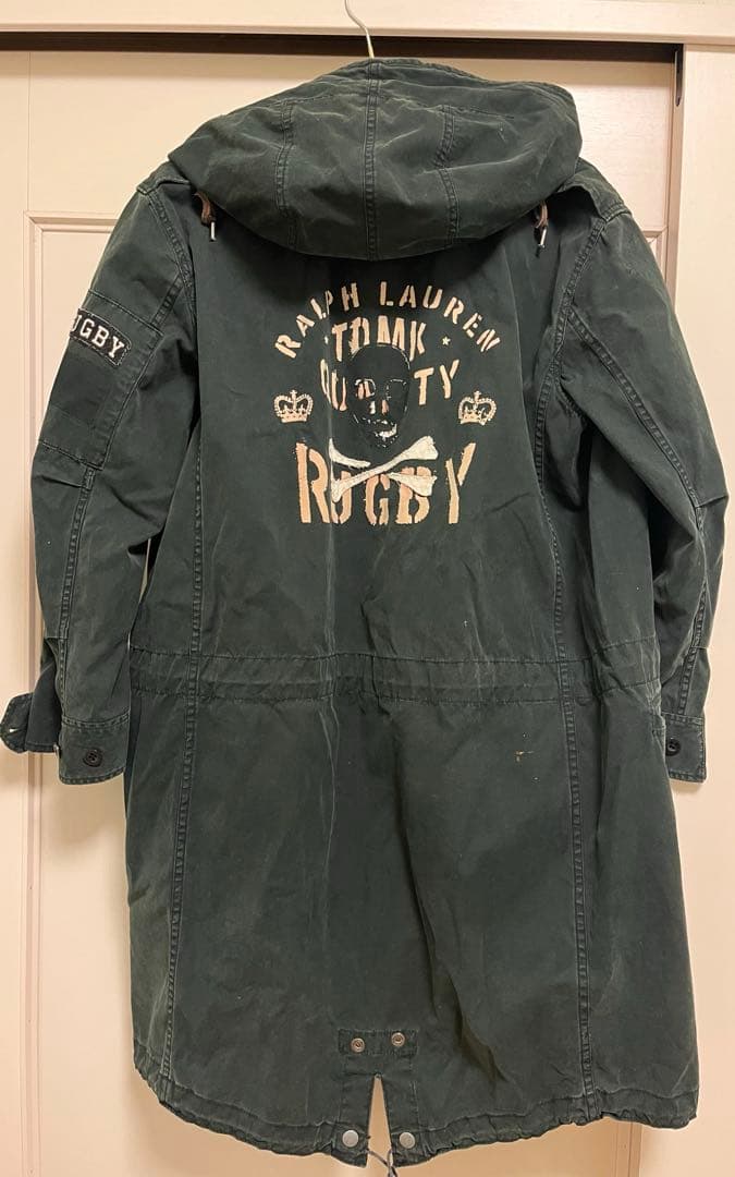 Ralph Lauren Rugby モッズコート ブラック