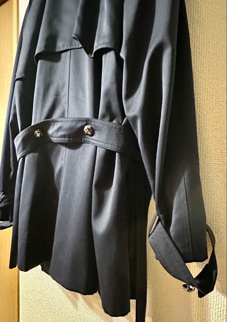 シャネル　CHANEL ショート丈　トレンチコート　エアラインコレクション