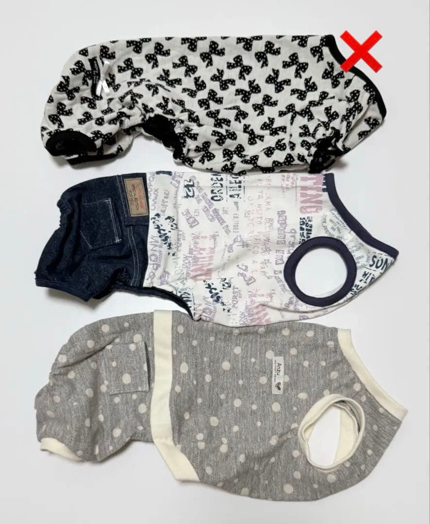 サラダページです　ダックスフンド　犬服　ロンパース　わんこ服