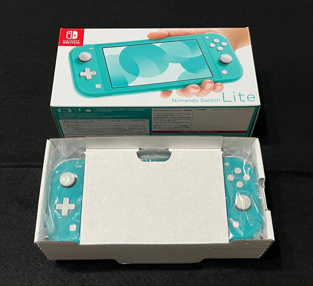 Nintendo Switch Lite ターコイズ 本体 箱付き