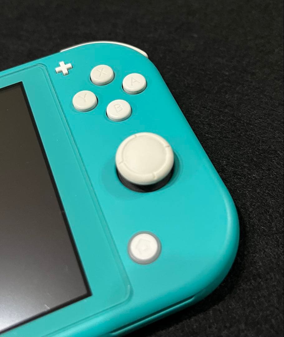Nintendo Switch Lite ターコイズ 本体 箱付き