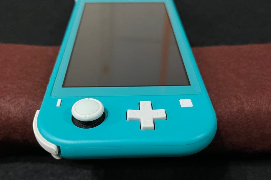 Nintendo Switch Lite ターコイズ 本体 箱付き