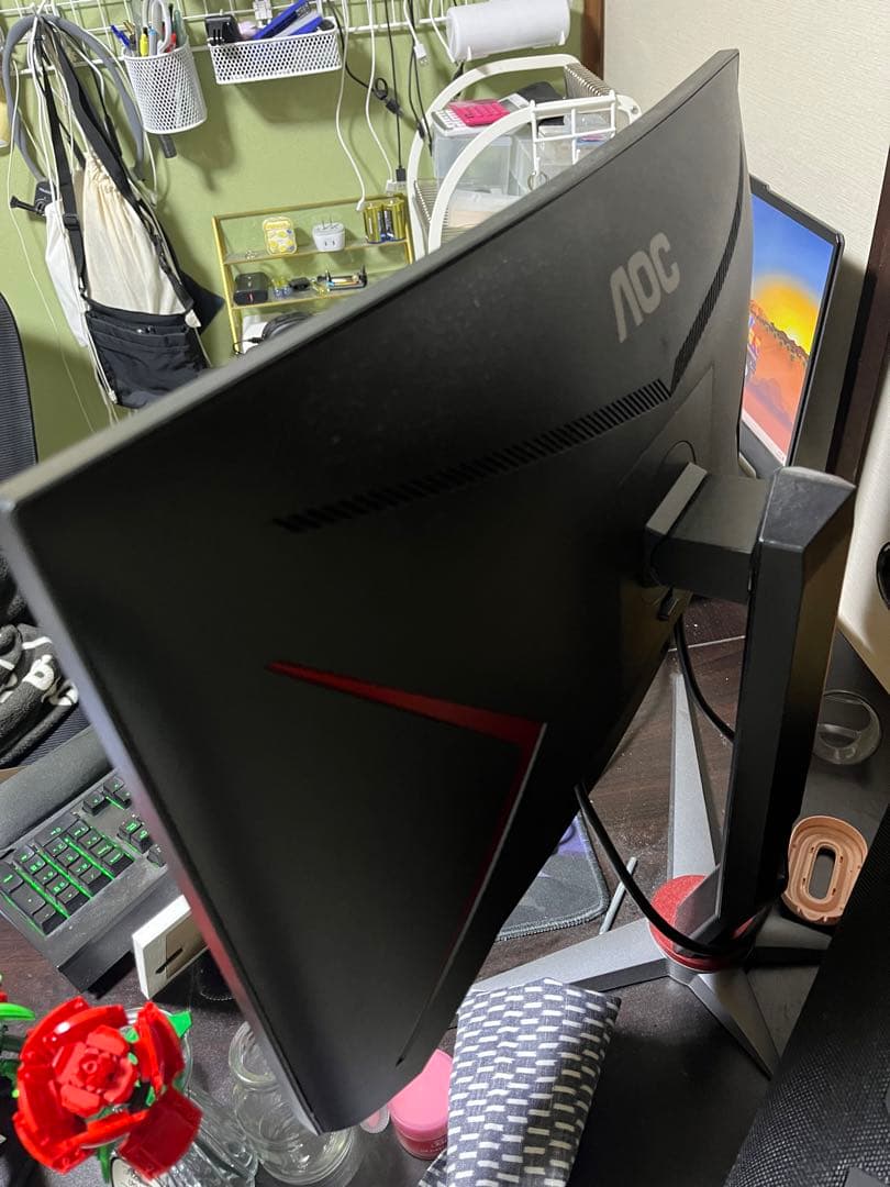 AOC 23.6インチ ゲーミングモニター 165Hz