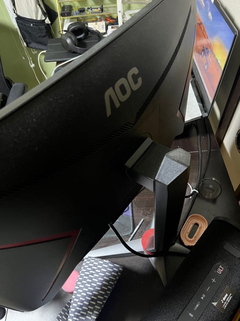 AOC 23.6インチ ゲーミングモニター 165Hz