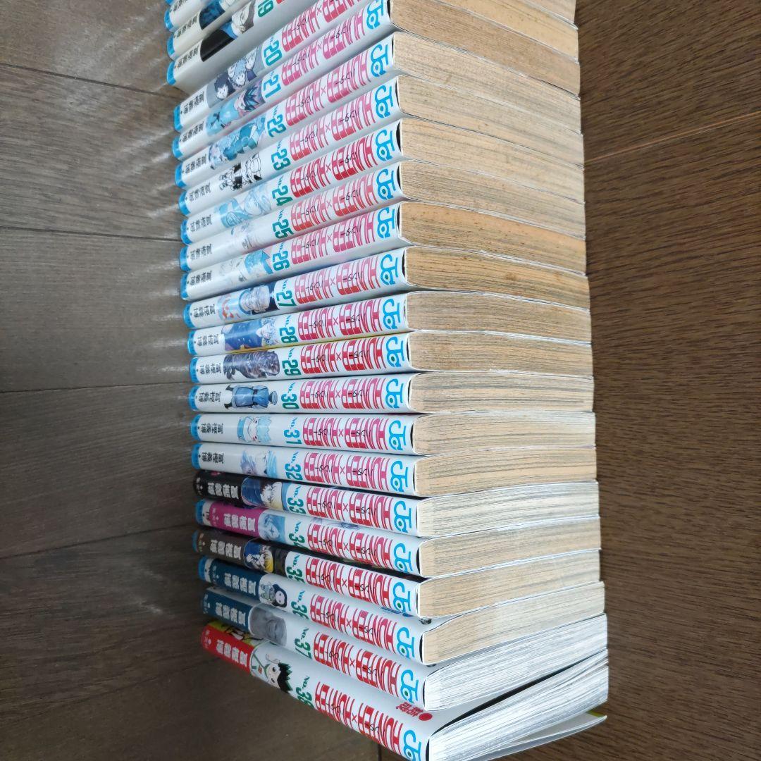 HUNTER×HUNTER 全巻セット38巻