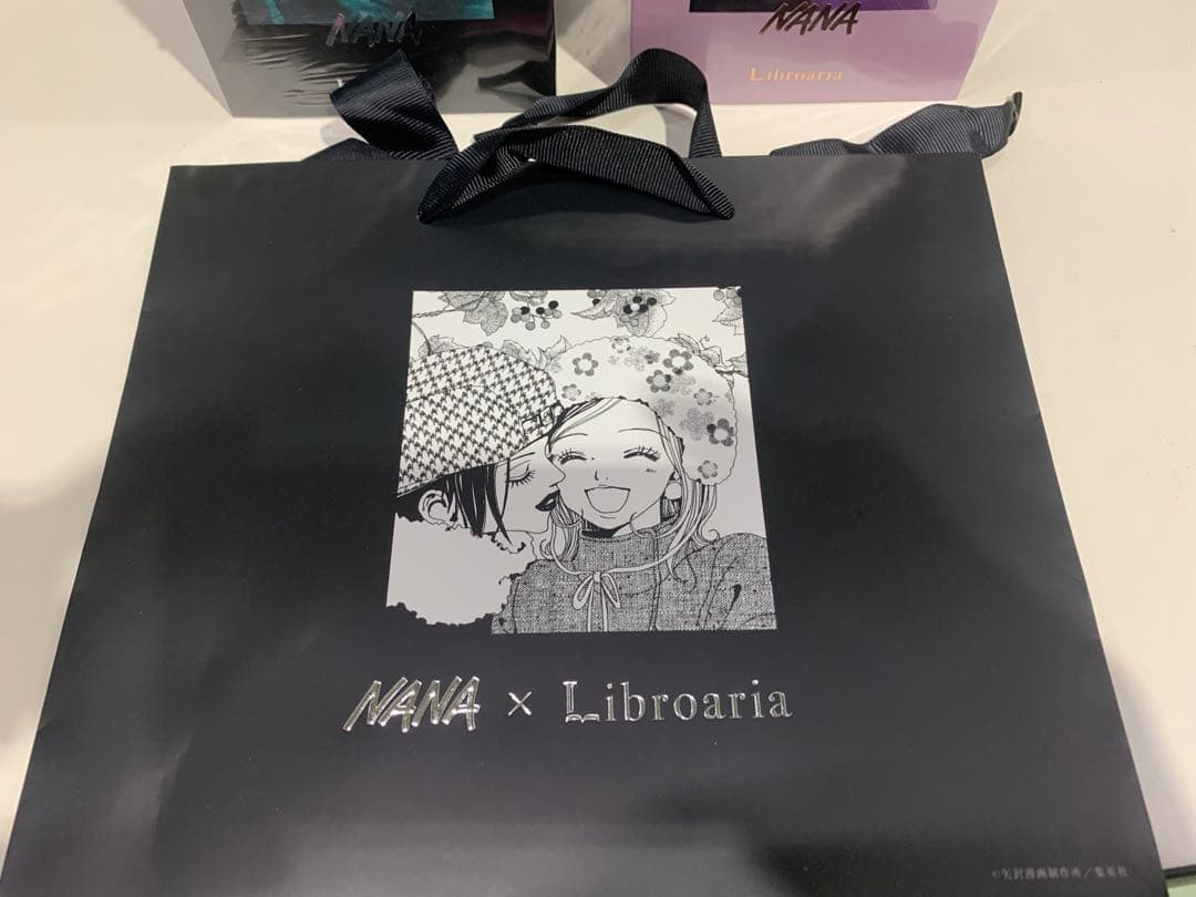 Nana✖️Libroariaコラボ　香水 No.7 &No.8セット