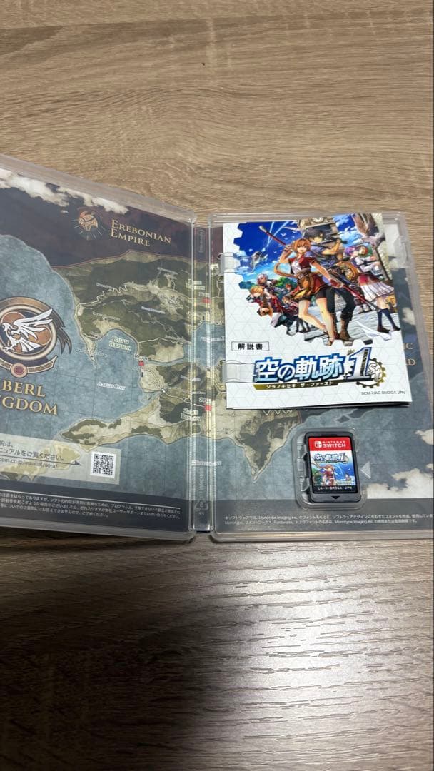 空の軌跡 ザ・ファースト Switch