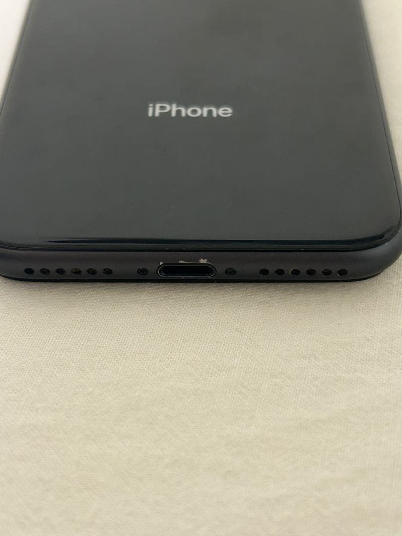 【画ヒビ】iPhone 8 本体　64GB スペースグレイ　ジャンク