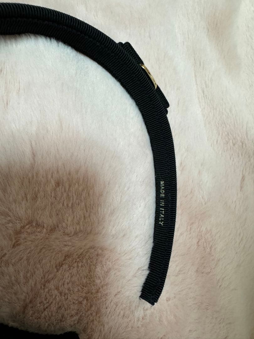 FERRAGAMO カチューシャ　Black