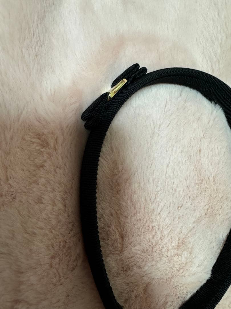 FERRAGAMO カチューシャ　Black