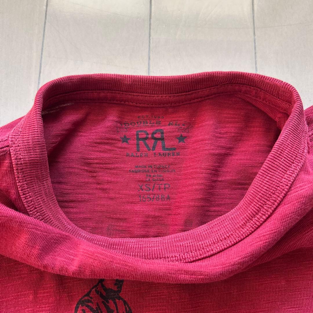 RRL プリントTシャツ　ダブルアールエル　ラルフローレン