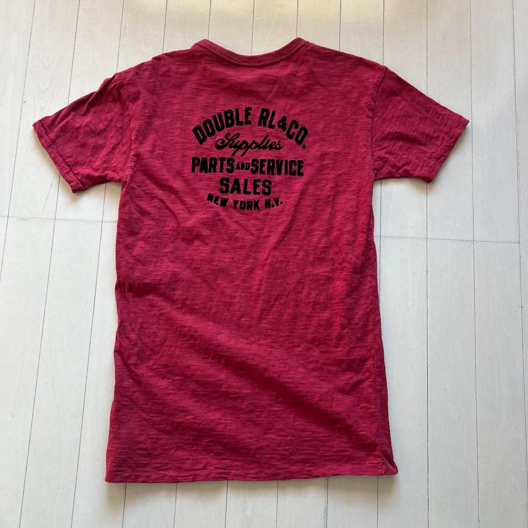 RRL プリントTシャツ　ダブルアールエル　ラルフローレン