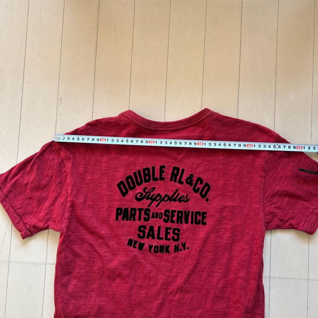 RRL プリントTシャツ　ダブルアールエル　ラルフローレン