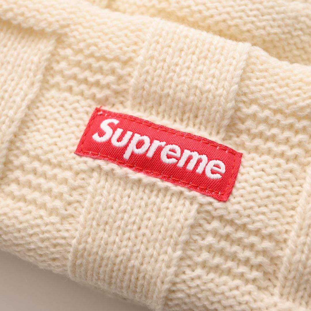 ソ*た様 Supreme シュプリーム Basket Weave Beanie