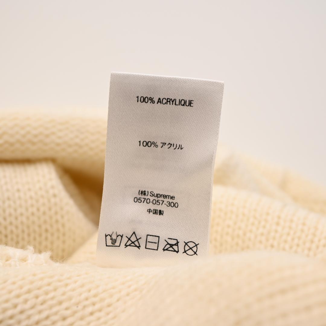 ソ*た様 Supreme シュプリーム Basket Weave Beanie