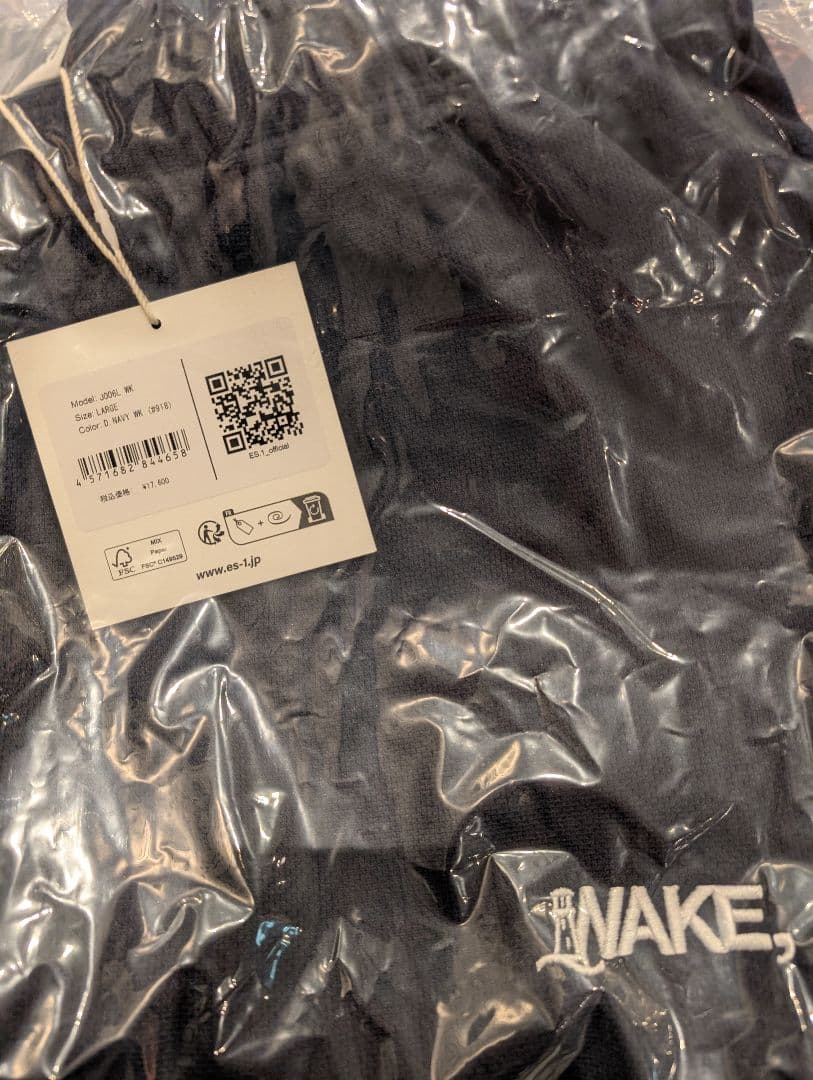 wake sapporo LWJ PPD LST pants 3点セット L
