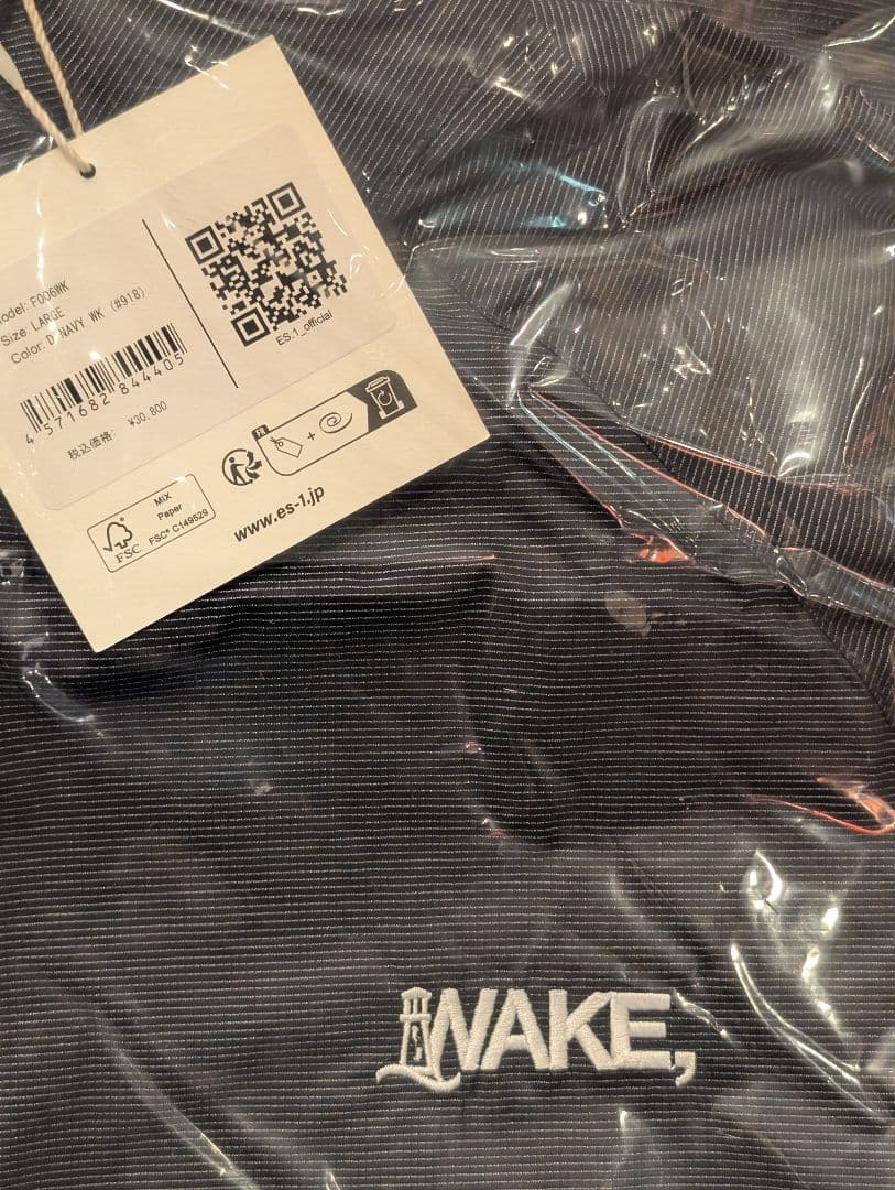 wake sapporo LWJ PPD LST pants 3点セット L