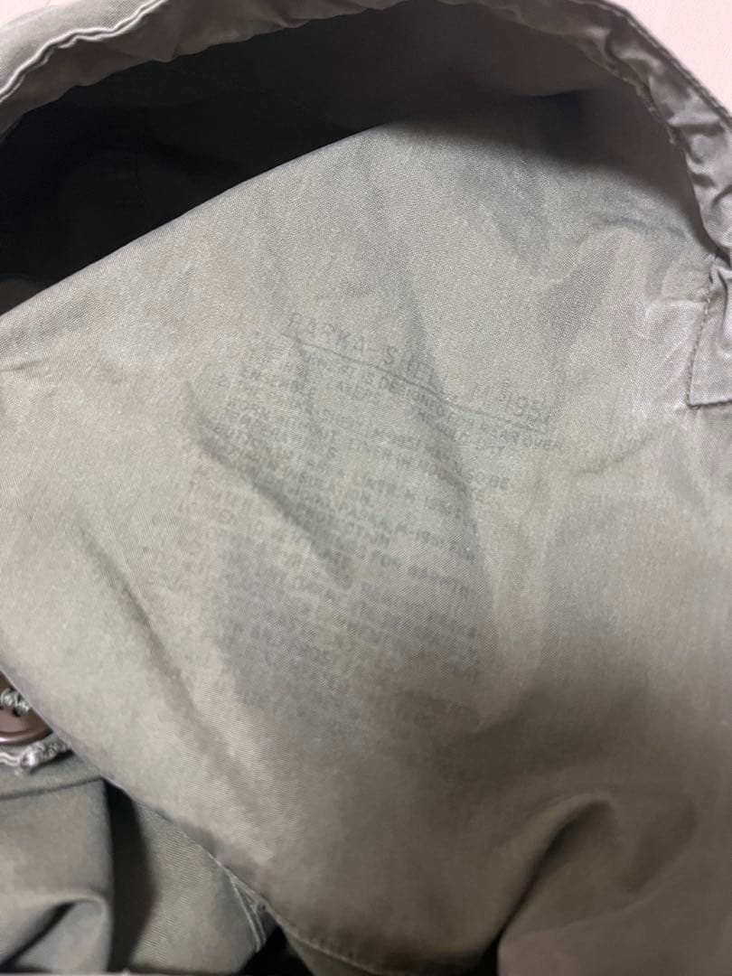 50's US.ARMY M-51 フィッシュテールパーカー SMALL 実物