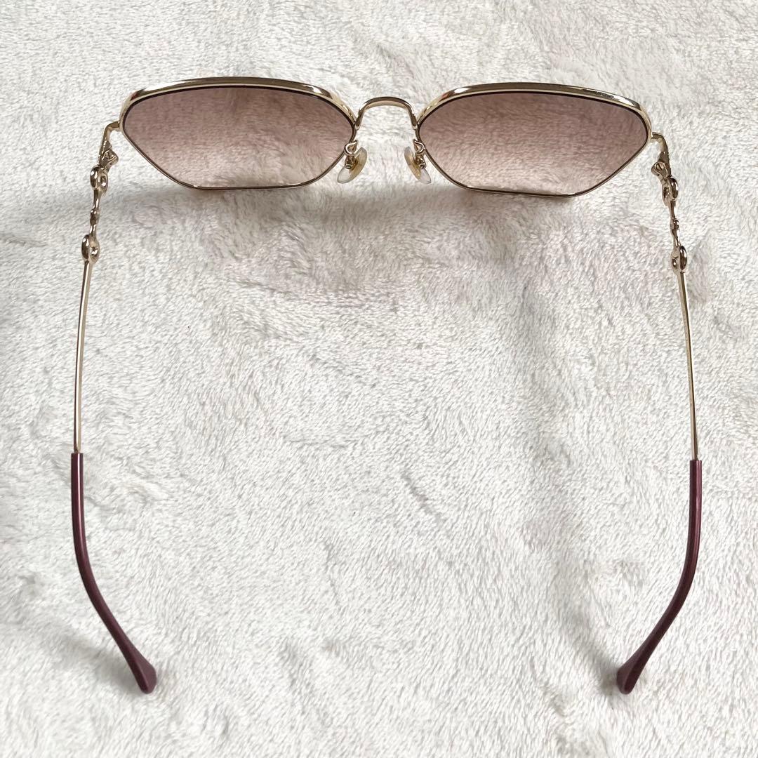 極美品 GUCCI ホースビット サングラスGG0882SA スクエア型