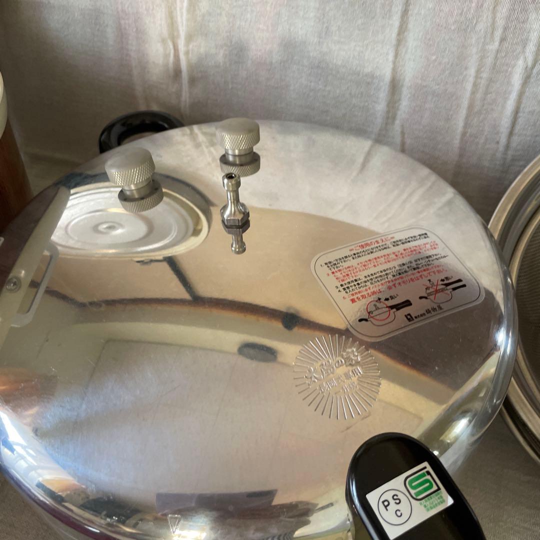 長岡式酵素玄米圧力鍋一式