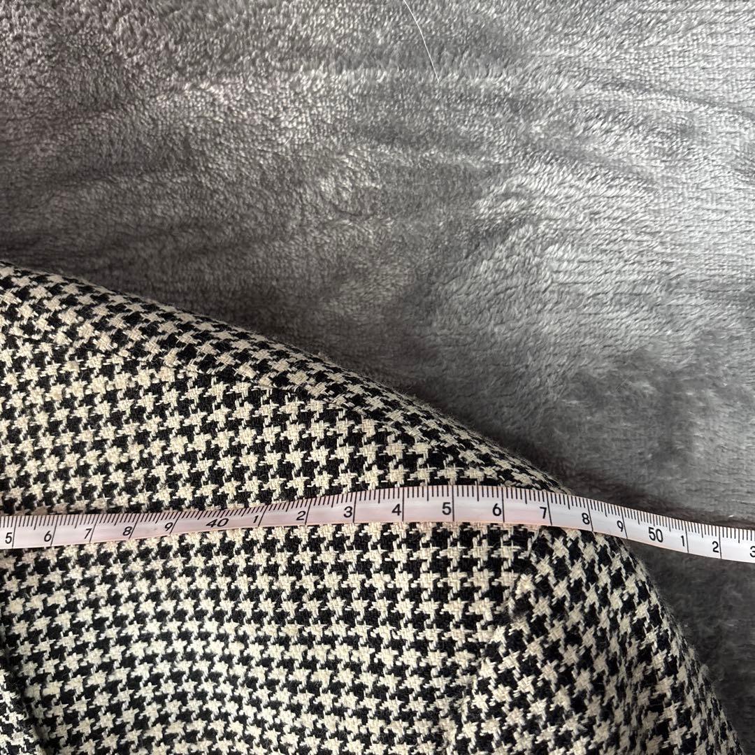 GORGIO ARMANI ジョルジオアルマーニ　メンズ　千鳥柄　ジャケット　M