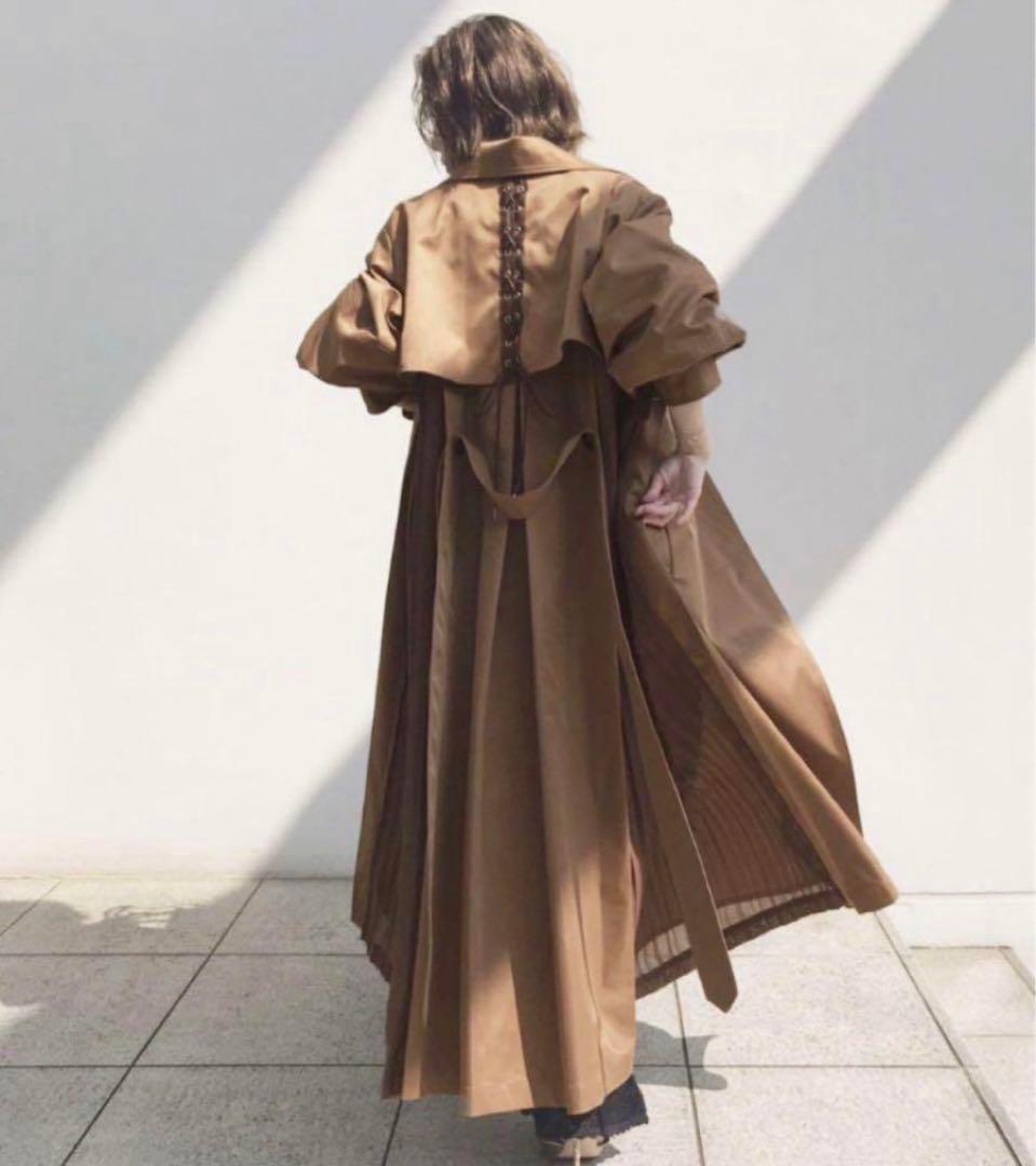 s★AMERI vintage トレンチコート