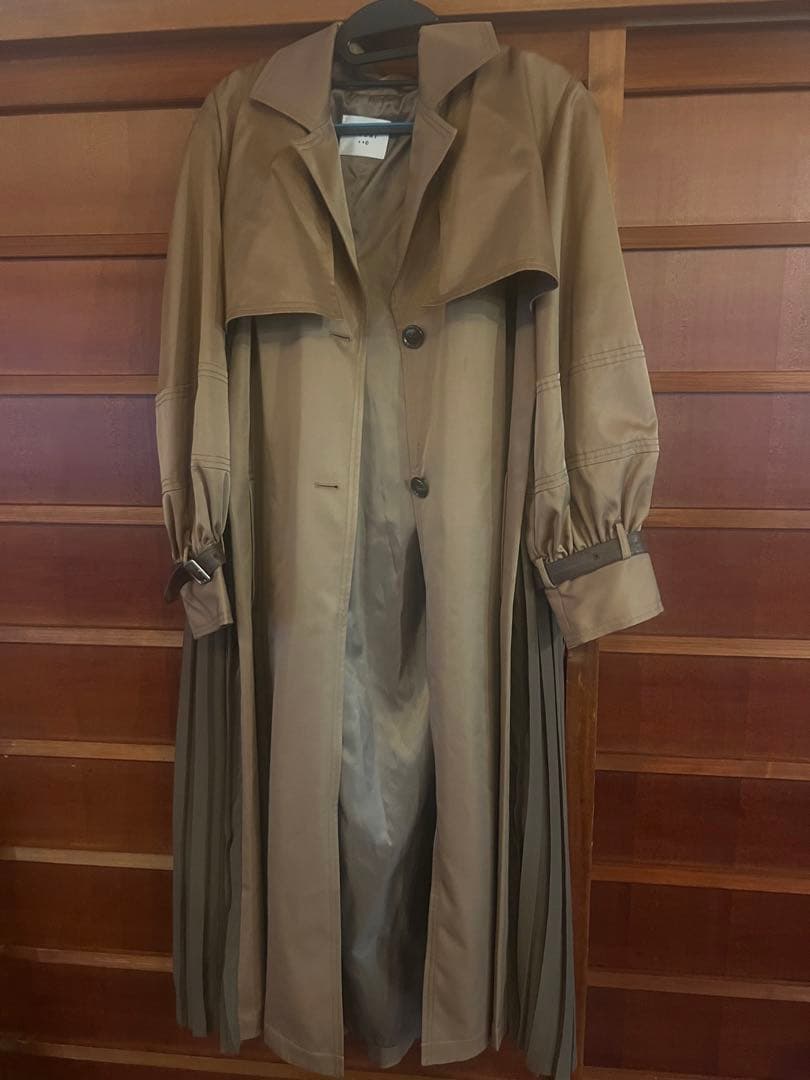 s★AMERI vintage トレンチコート