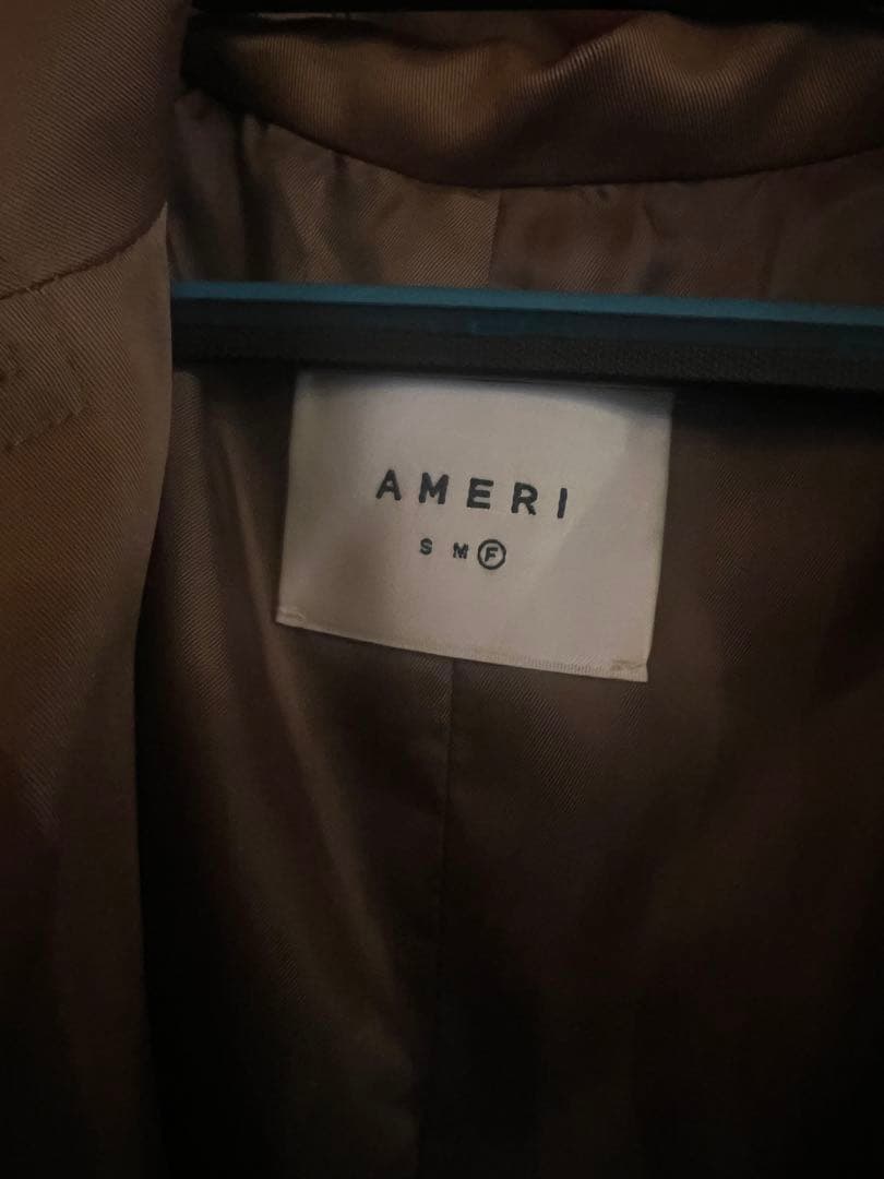 s★AMERI vintage トレンチコート