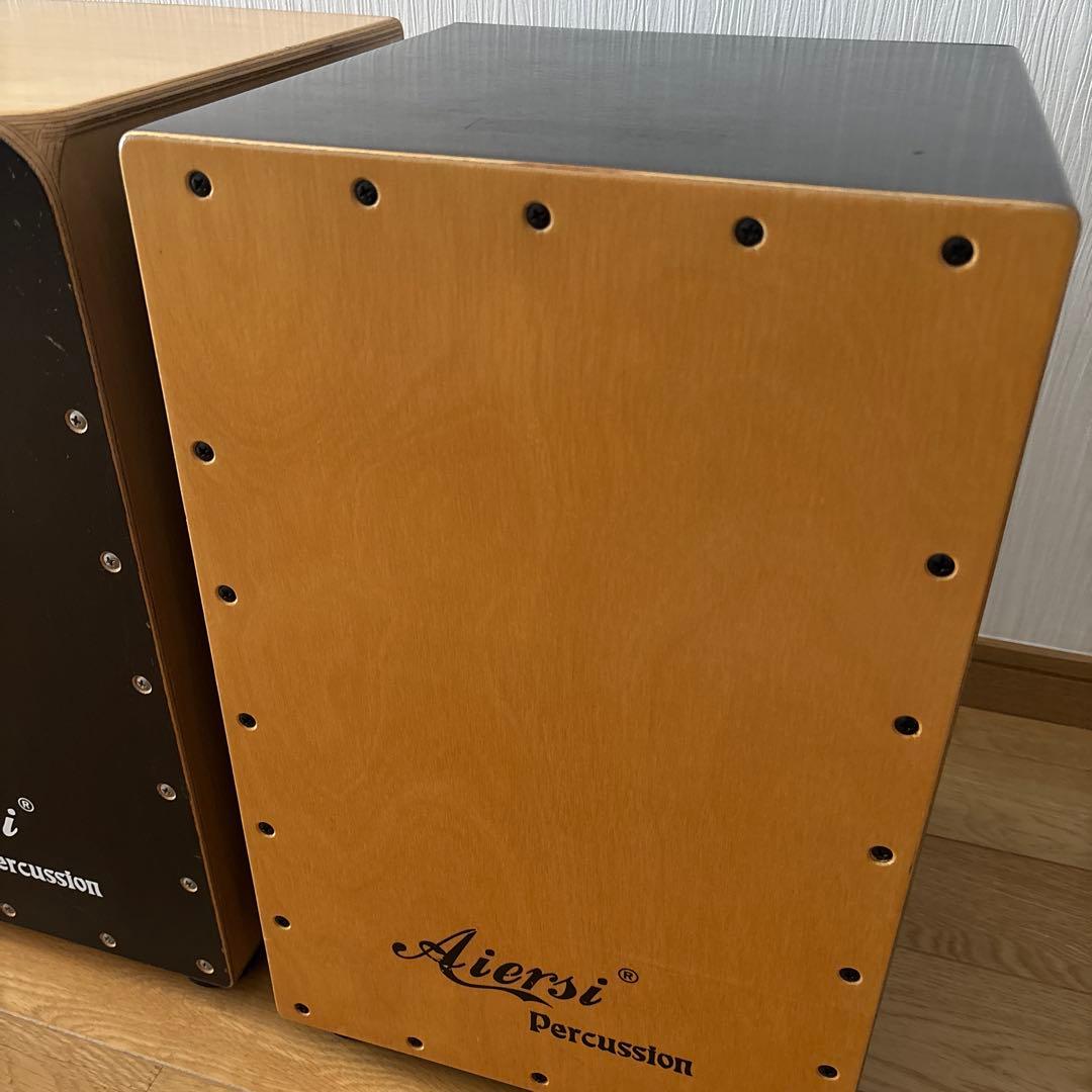 Aiersi カホン 2個セット