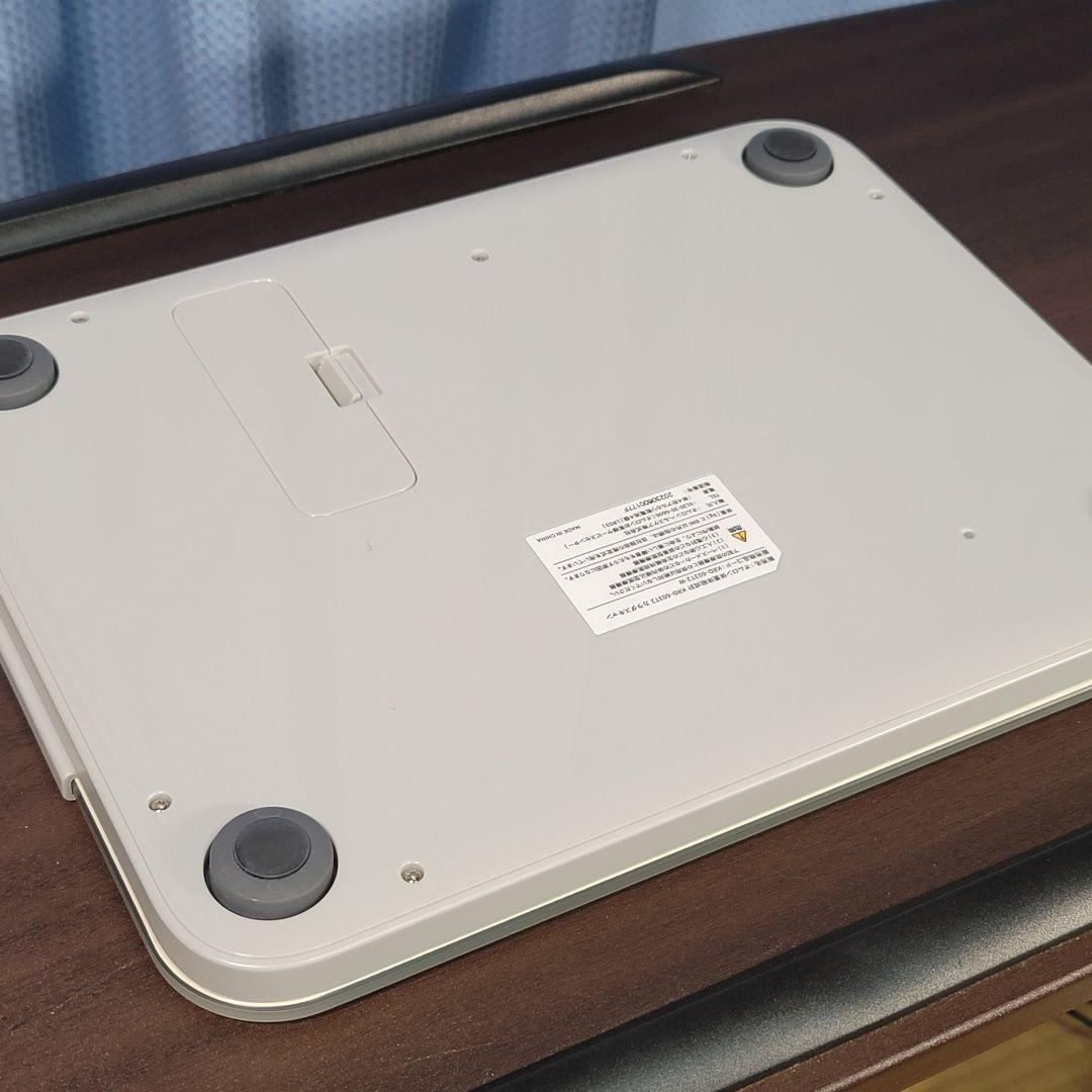 オムロン 体重 体組成計 カラダスキャン ホワイト KRD-603T2-W