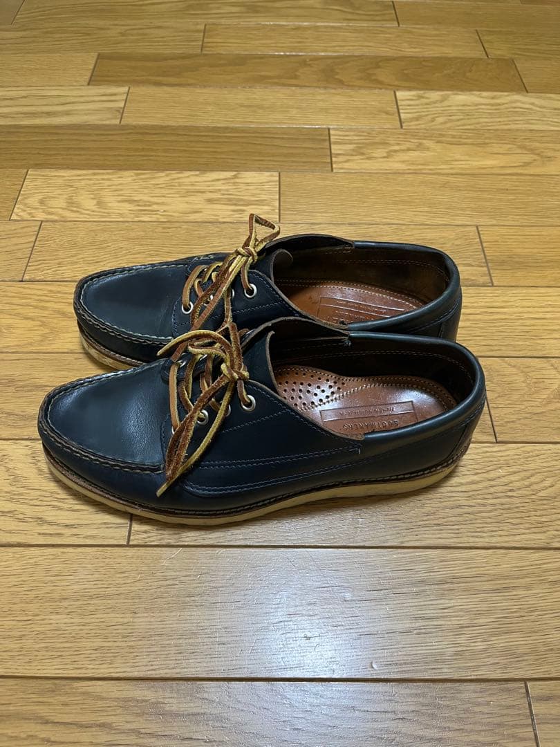 靴 OAK STREET BOOTSMAKERS Trail Oxford
