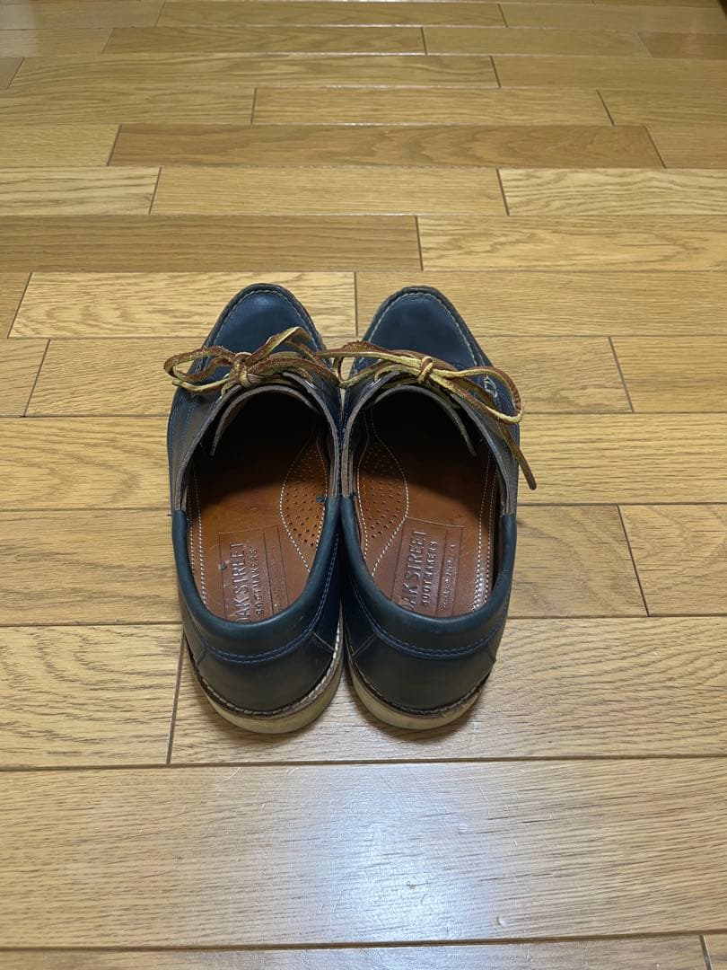靴 OAK STREET BOOTSMAKERS Trail Oxford