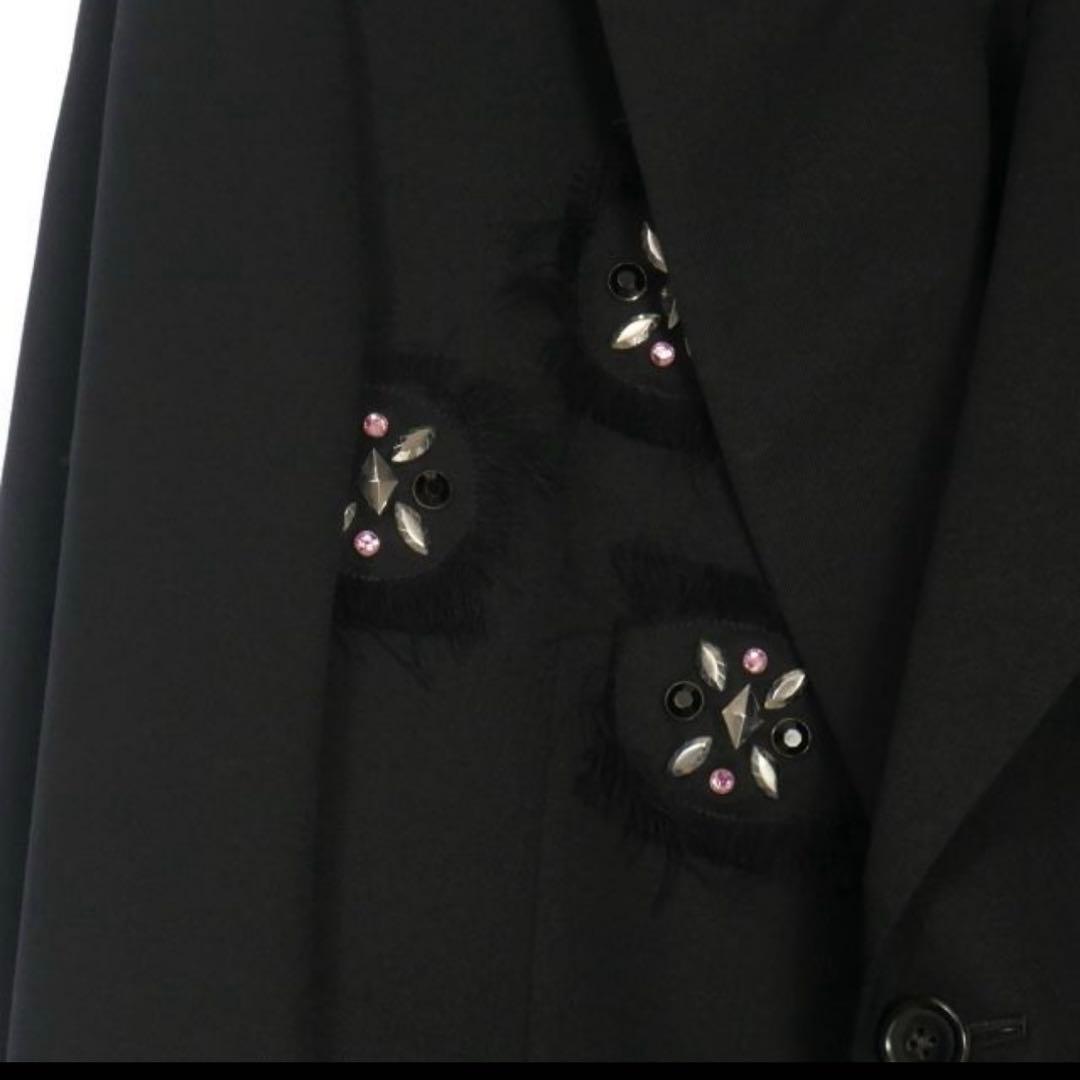 ジャケット・アウター MASU \"STUDS TAILORED JACKET\"48
