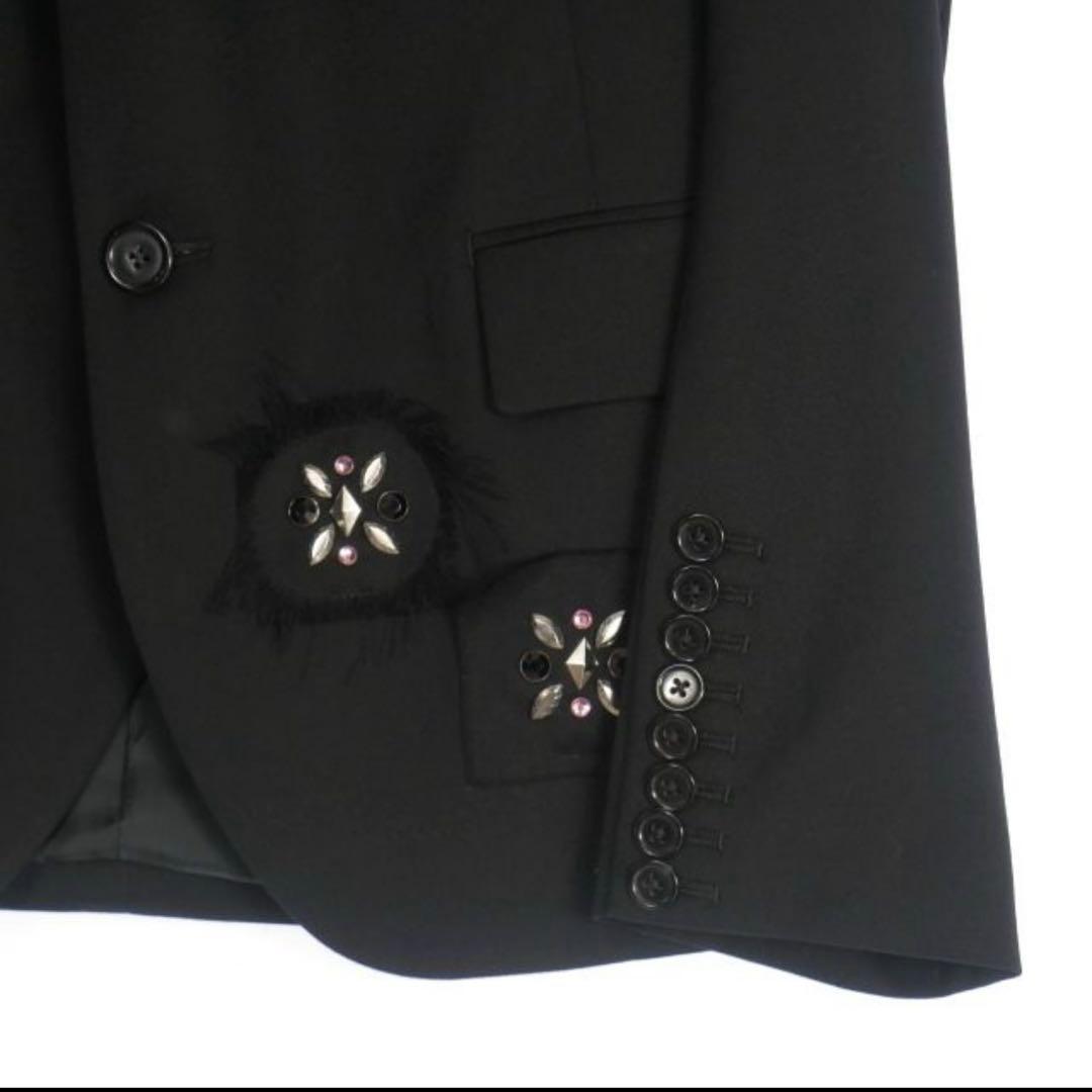 ジャケット・アウター MASU \"STUDS TAILORED JACKET\"48