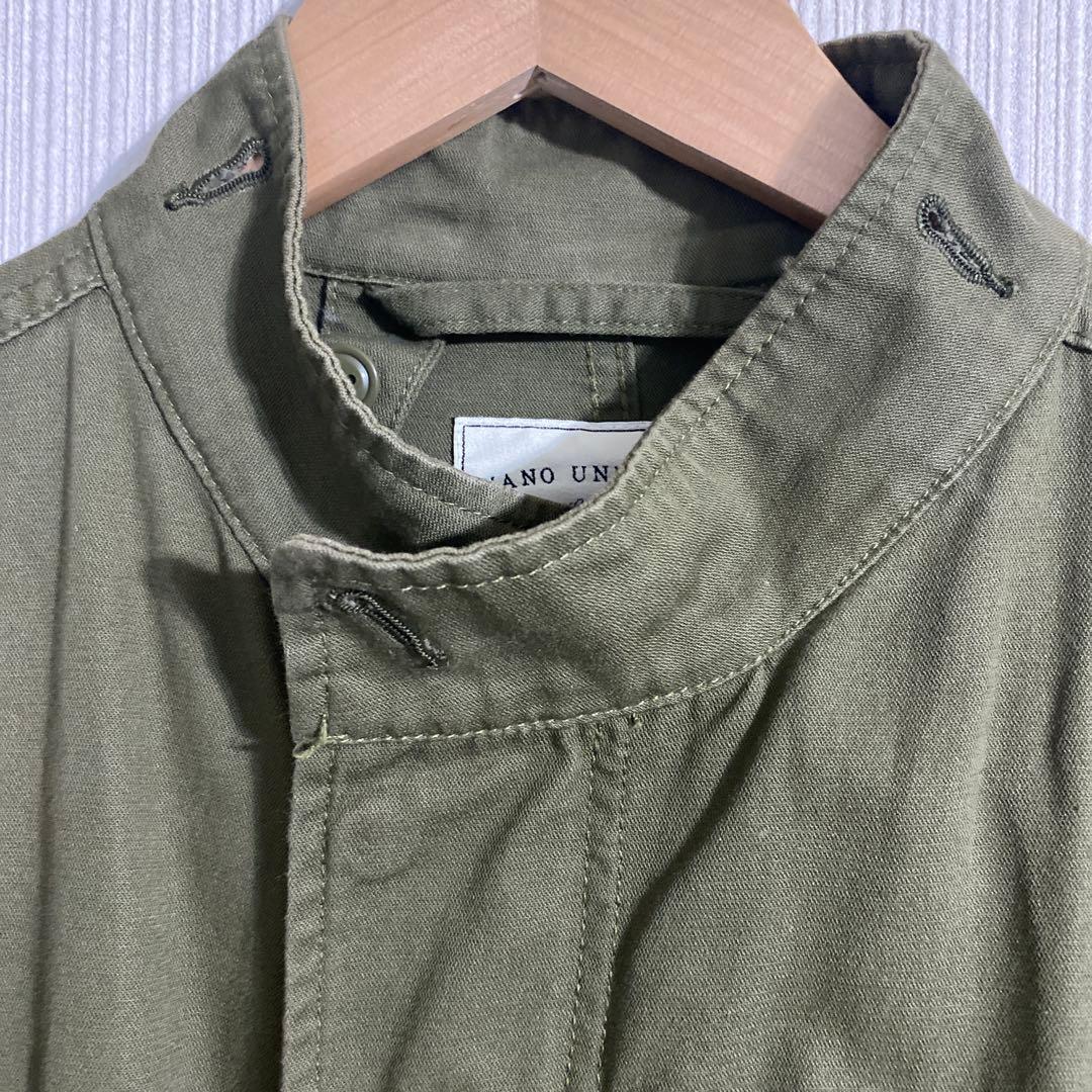 美品　NANO UNIVERSE モッズコート　Ｍ