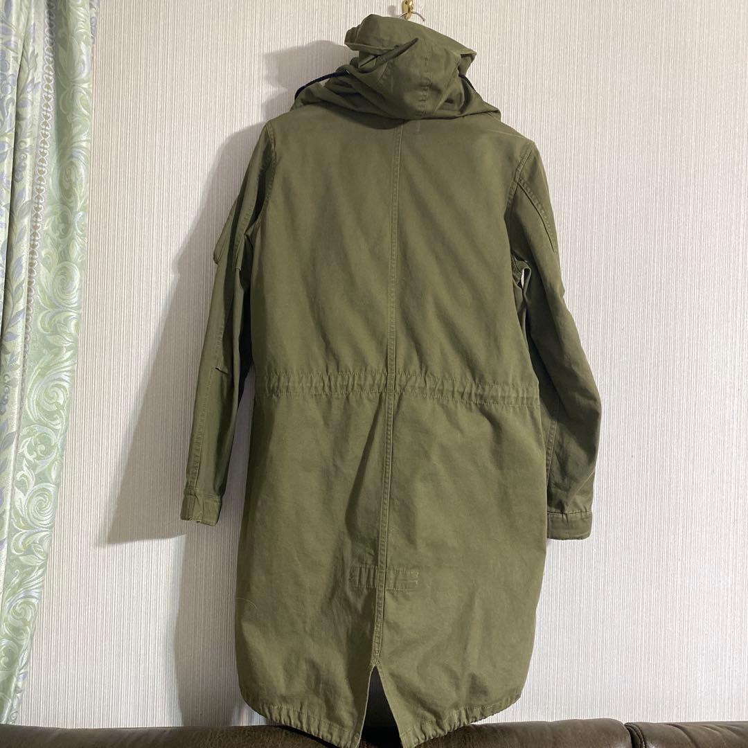 美品　NANO UNIVERSE モッズコート　Ｍ