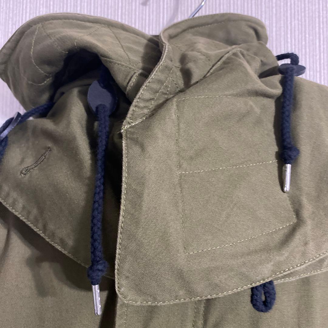 美品　NANO UNIVERSE モッズコート　Ｍ