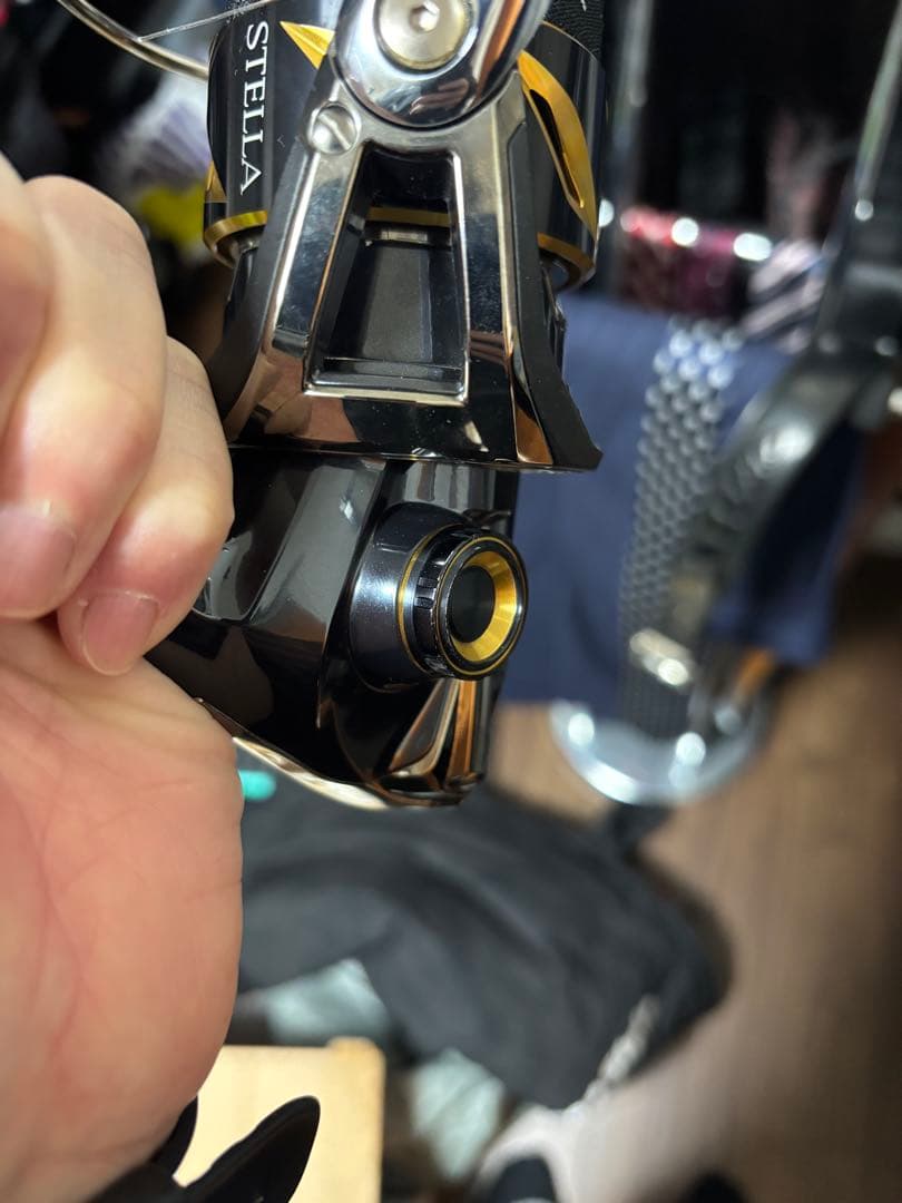 SHIMANO ステラ　8000HG リブレハンドル付き