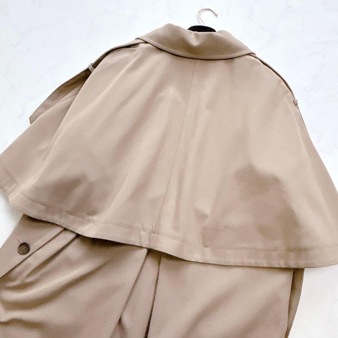 【ADORE】定価約10万＊シャンブレーツイルコート　トレンチ　3way　36