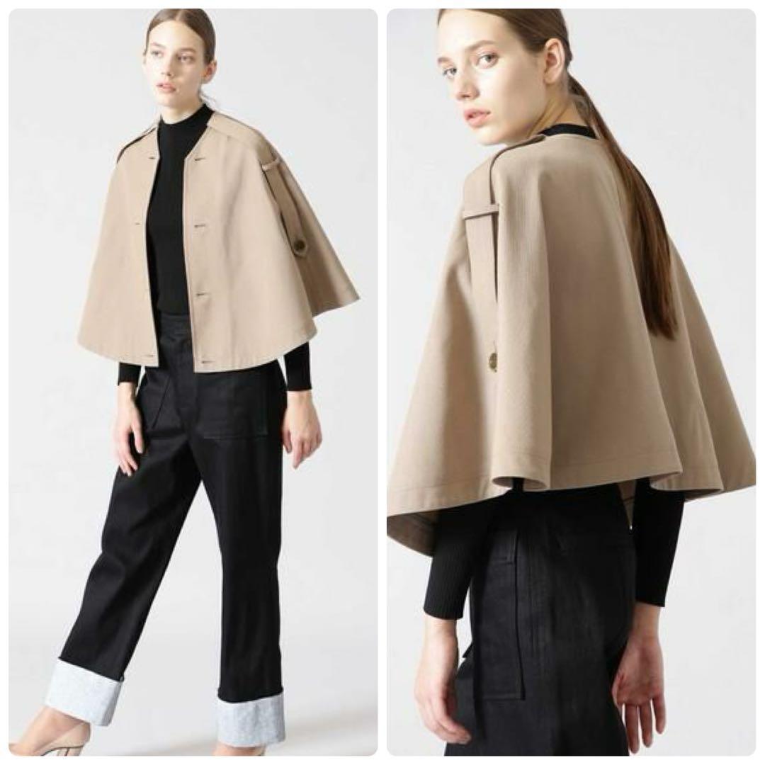 【ADORE】定価約10万＊シャンブレーツイルコート　トレンチ　3way　36