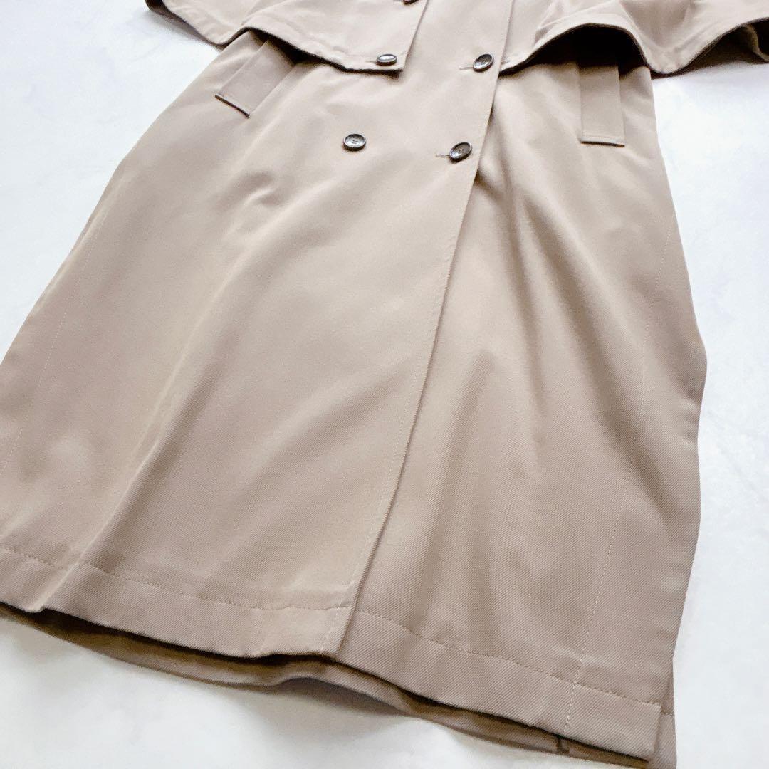 【ADORE】定価約10万＊シャンブレーツイルコート　トレンチ　3way　36