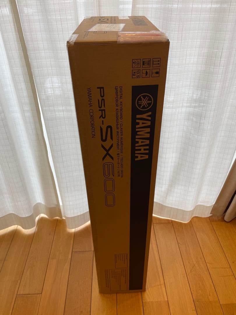 新品　YAMAHA PSR-SX600 デジタルキーボード