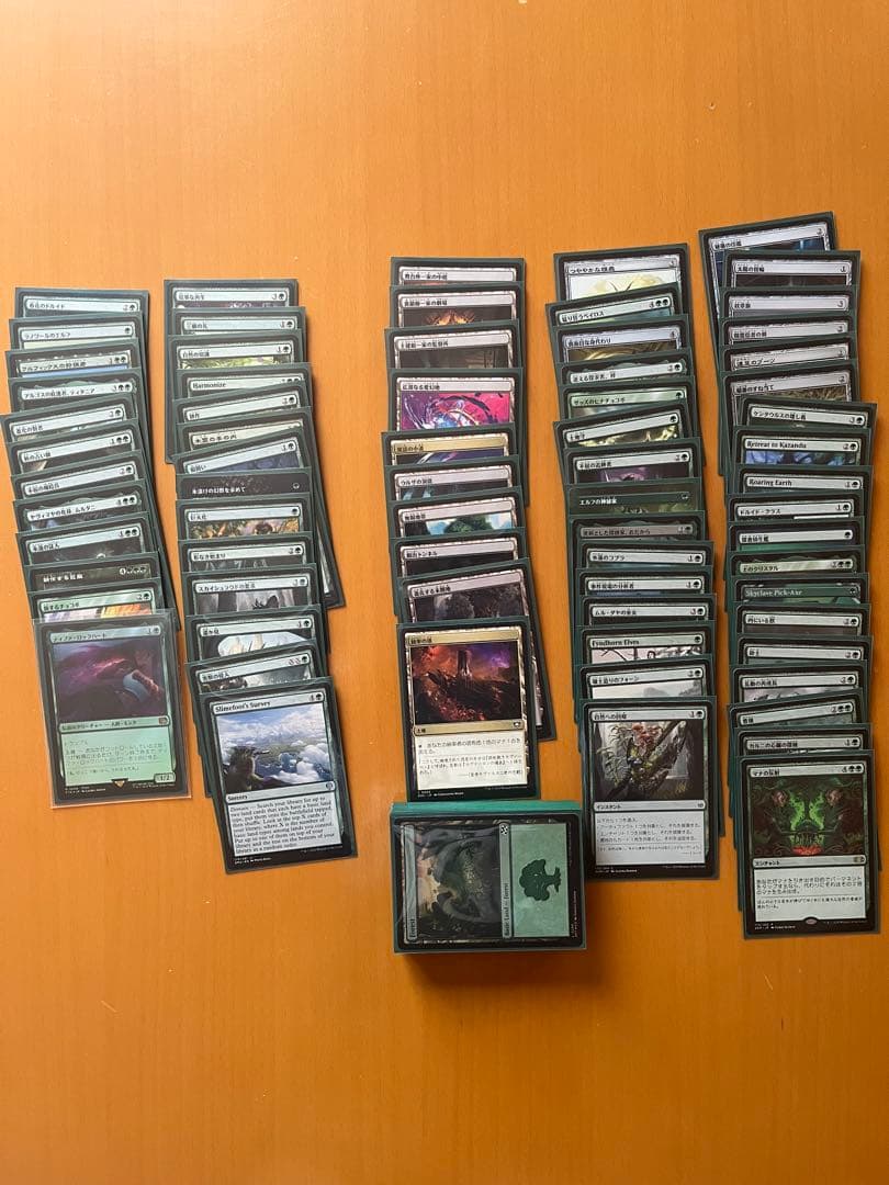 ティファロックハート統率者デッキ　EDH ブラケット3