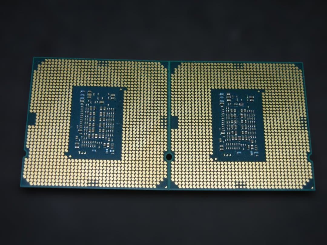 Core-i3 10100 10100T 2個セット 中古 Win10起動確認済